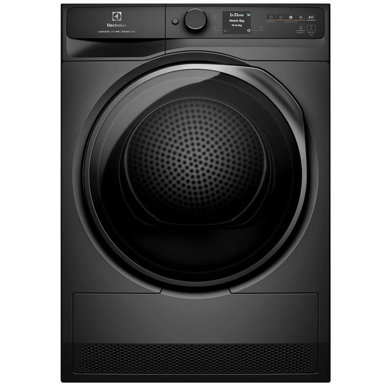Máy sấy nhiệt electrolux edh902r9sc 9 kg 1 Máy sấy nhiệt Electrolux EDH902R9SC 9 kg