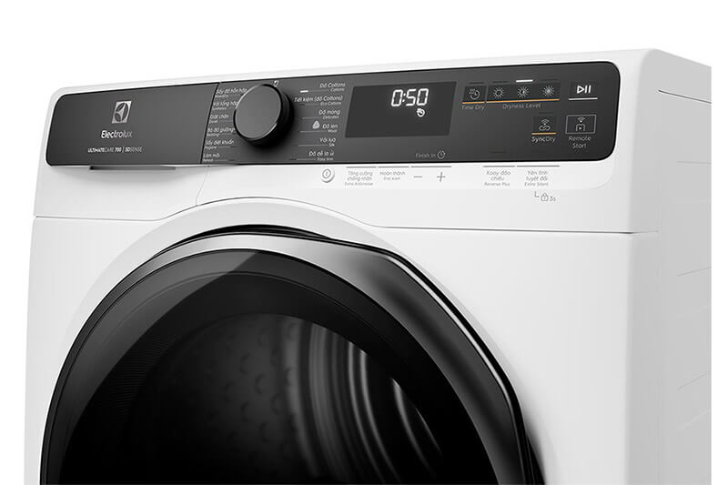 Máy sấy nhiệt electrolux edh903r7wc 9 kg 2 Máy sấy nhiệt Electrolux 9 kg EDH903R7WC
