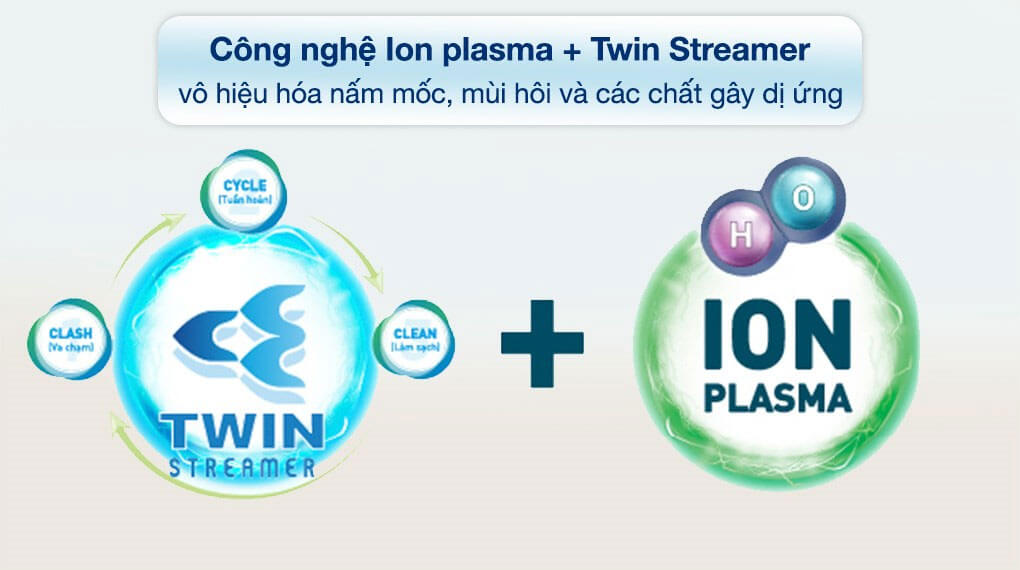 Máy lọc không khí daikin mck70zvm7-t màu đen 11 Công nghệ độc quyền Twin Streamer + Ion Plasma – “sát thủ” tiêu diệt vi khuẩn, virus, nấm mốc & mùi hôi