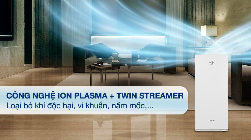 Công nghệ Ion Plasma + Twin Streamer – “Kẻ thù” của nấm mốc & mùi hôi