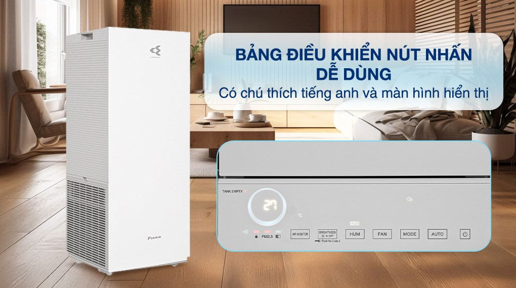 Cảm biến thông minh 4 trong 1 & bảng điều khiển trực quan