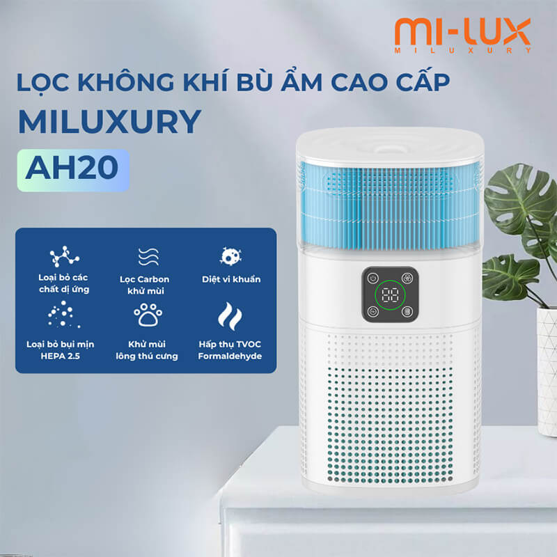 Thiết kế nhỏ gọn, sang trọng – phù hợp nhiều không gian sống