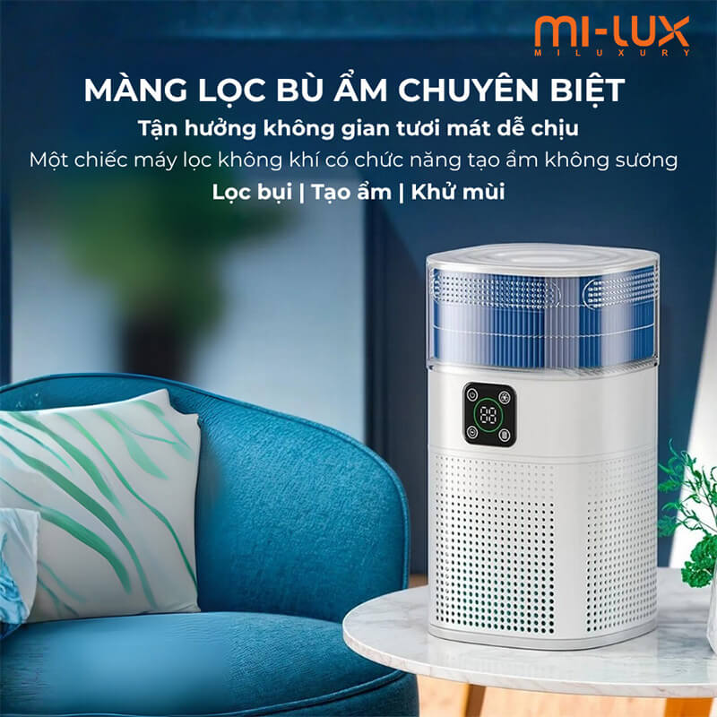 Màng lọc bù ẩm chuyên biệt – tạo ẩm phun sương vi mô đồng đều
