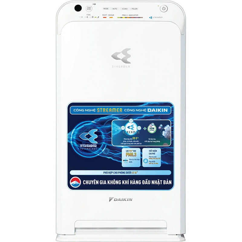 Máy lọc không khí daikin mc55uvm6-7 1 Máy lọc không khí Daikin MC55UVM6-7