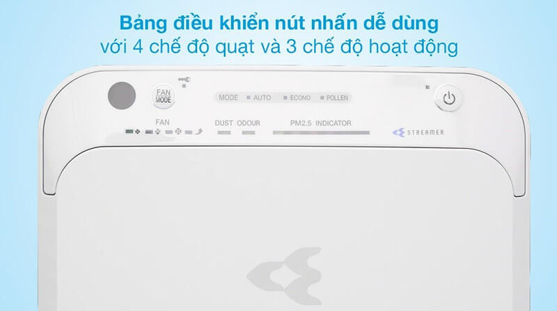 Máy lọc không khí daikin mc55uvm6-7 8 Máy lọc không khí Daikin MC55UVM6-7