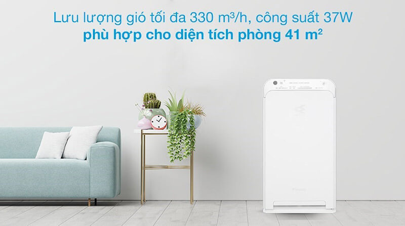 Máy lọc không khí daikin mc55uvm6-7 2 Máy lọc không khí Daikin MC55UVM6-7