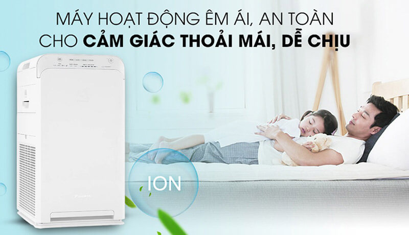 Máy lọc không khí DAIKIN MC40UVM6-7