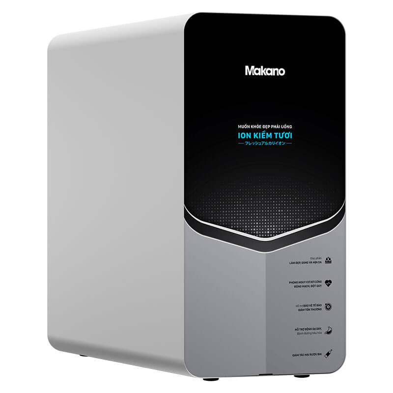 Máy lọc nước ion kiềm tươi makano mn468 để gầm 2 Máy lọc nước ion kiềm tươi Makano MN468 để bàn