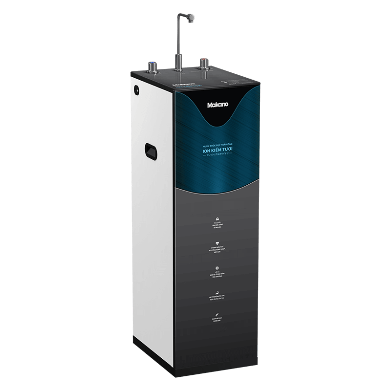Máy lọc nước ion kiềm makano mn205 nóng nguội (ph thấp) 4 Máy lọc nước ion kiềm Makano MN205 nóng nguội (pH thấp)