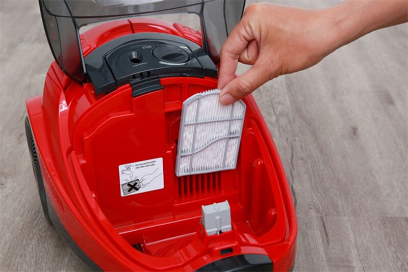 Bộ lọc HEPA – Nano Titanium tiên tiến – Giữ bụi hiệu quả, không khí trong lành