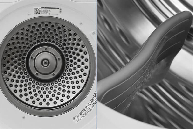 Máy sấy quần áo electrolux edv804h3wc 8kg 4 Máy sấy quần áo Electrolux EDV804H3WC 8kg - Ảnh 4