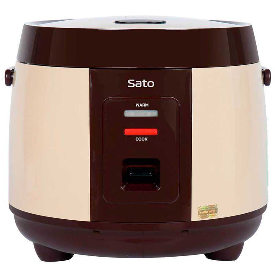 Nồi cơm điện lòng niêu Sato 18F062.NK