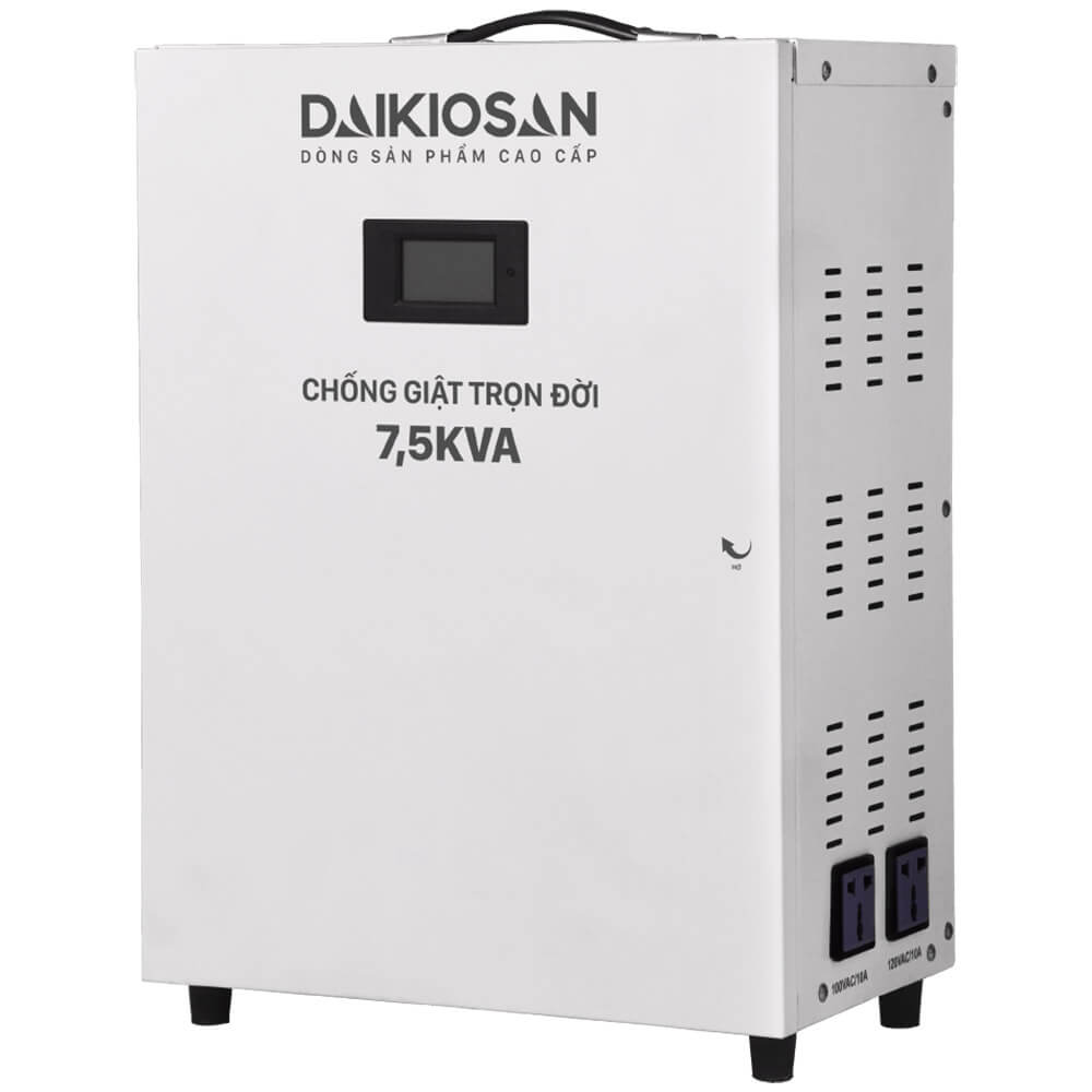 Chống giật trọn đời Daikiosan 7.5KVA DE075-1F