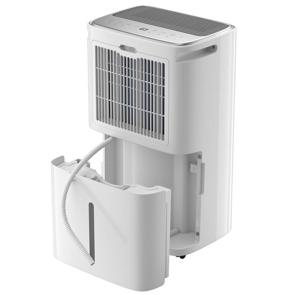 Máy lọc không khí và hút ẩm kosmen eco-35e ( 35l/24h ) 7 Khay chứa nước phía sau máy lọc không khí và hút ẩm Kosmen ECO-35E