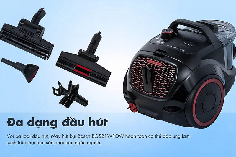 Máy hút bụi bosch bgs21wpow 8 Máy hút bụi Bosch BGS21WPOW