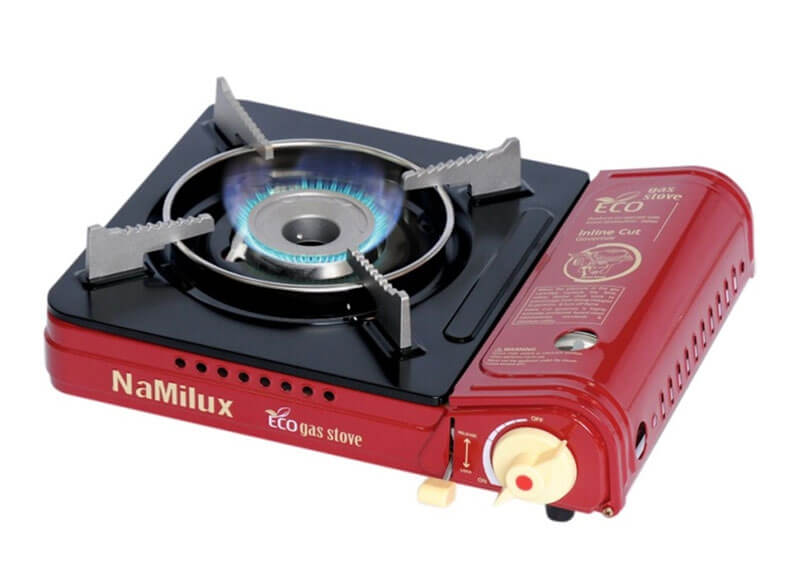 Bếp gas mini namilux pl1911pf 9 Thiết Kế Gọn Nhẹ – Dễ Mang Theo Và Bố Trí