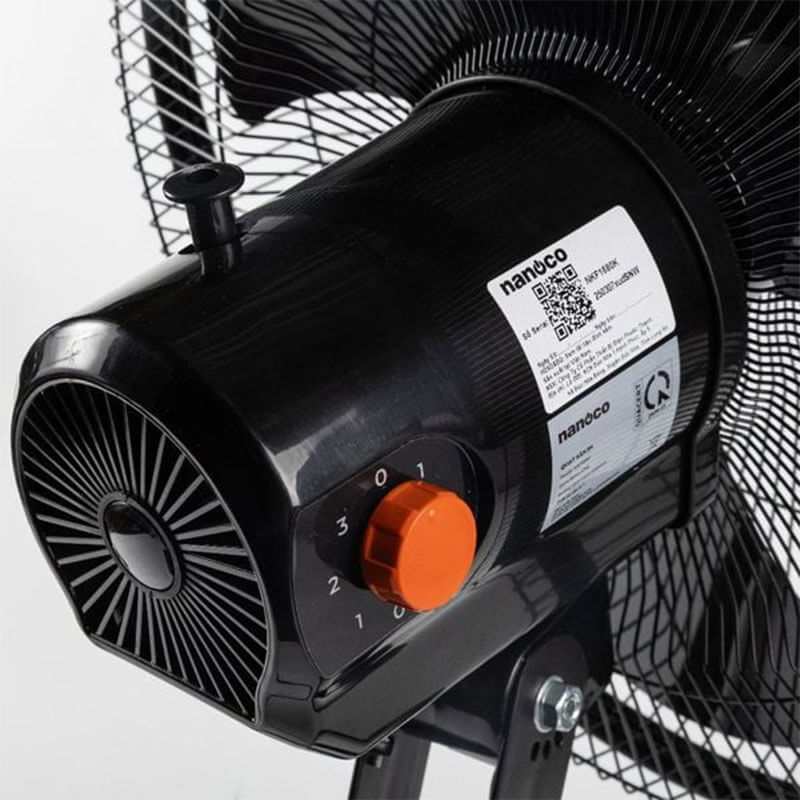 Ba cấp độ gió dễ dàng điều chỉnh