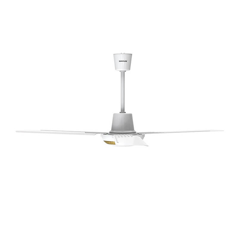 Quạt trần sunhouse shd7659 sải cánh 1. 4m 4 Quạt trần Sunhouse SHD7659 sải cánh 1.4m