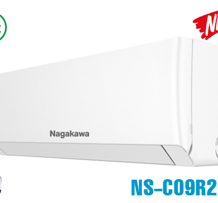 Điều hòa Nagakawa 9000BTU NS-C09R2T86 thiết kế hiện đại, giá tốt, đáng mua