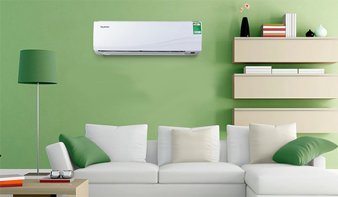Điều hoà Nagakawa NS-C12R2U86 ghi điểm nhờ thiết kế hiện đại, gọn đẹp và phù hợp nhiều không gian nội thất