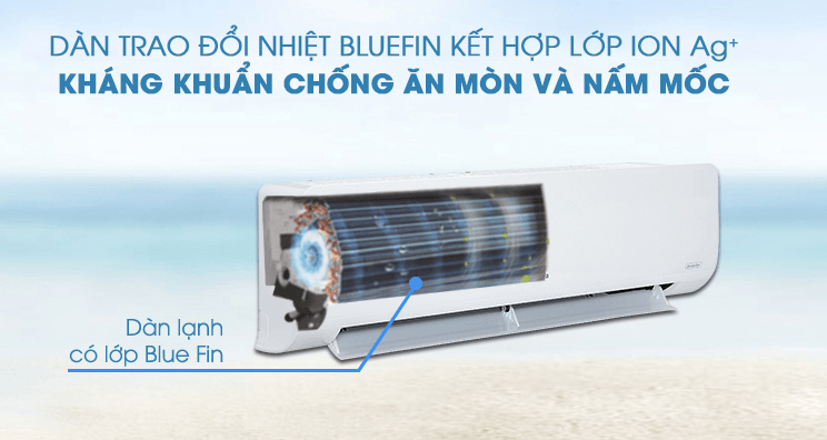 Điều hòa Nagakawa NS-C09R2T30 sở hữu thiết kế hiện đại, sang trọng phù hợp mọi không gian. Dàn tản nhiệt chống ăn mòn giúp máy bền bỉ, hoạt động ổn định lâu dài.