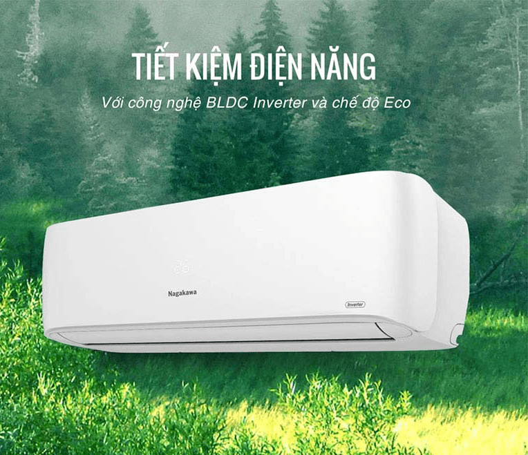 Điều hòa Nagakawa NS-C09R2T30 làm lạnh nhanh, phù hợp phòng ngủ nhỏ. Giá tốt, chất lượng ổn định, đáng mua và là lựa chọn tiết kiệm cho gia đình Việt.