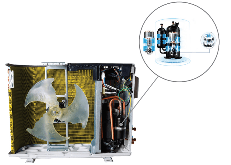 Tổng thể Nagakawa NIS-C09R2U51 được nhận định là lựa chọn phù hợp trong phân khúc điều hòa 9000 BTU tiết kiệm điện