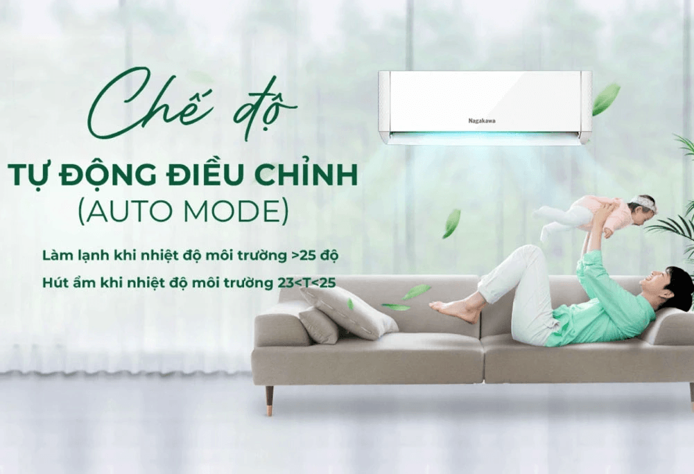 Điều hòa Nagakawa chính hãng