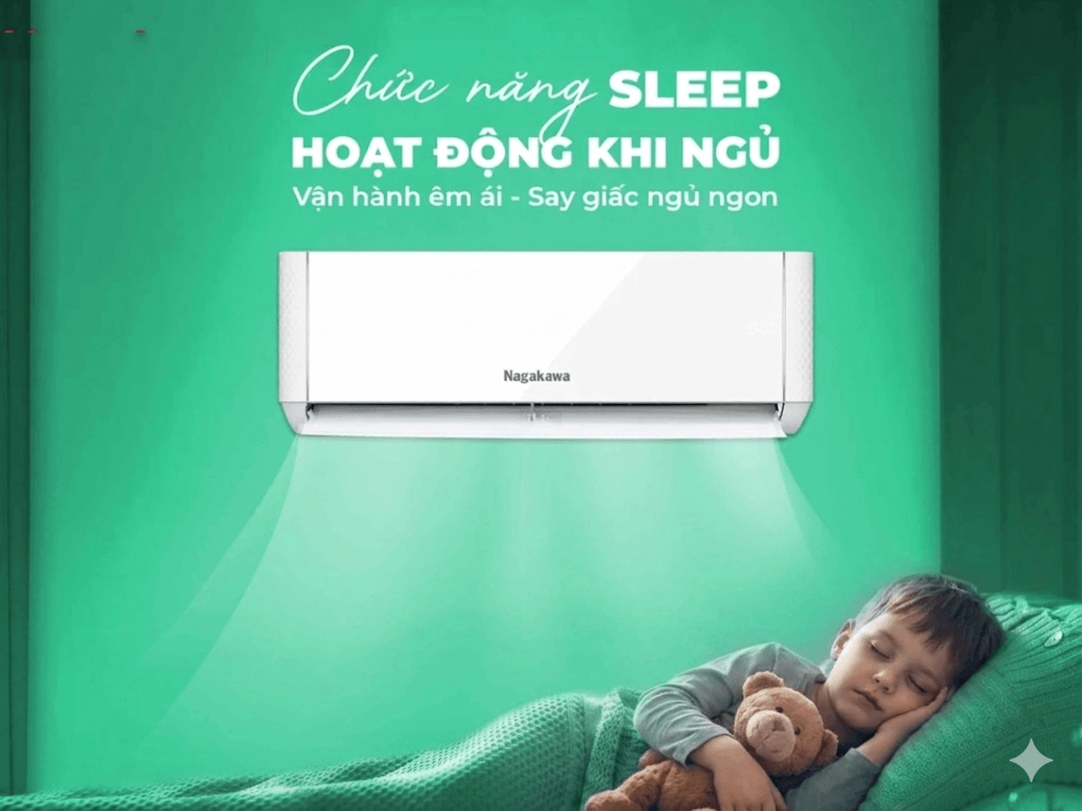 Chế độ Sleep ngủ ngon