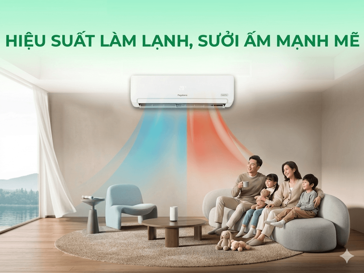 Chế độ làm lạnh nhanh, Chức năng sưởi ấm mùa đông