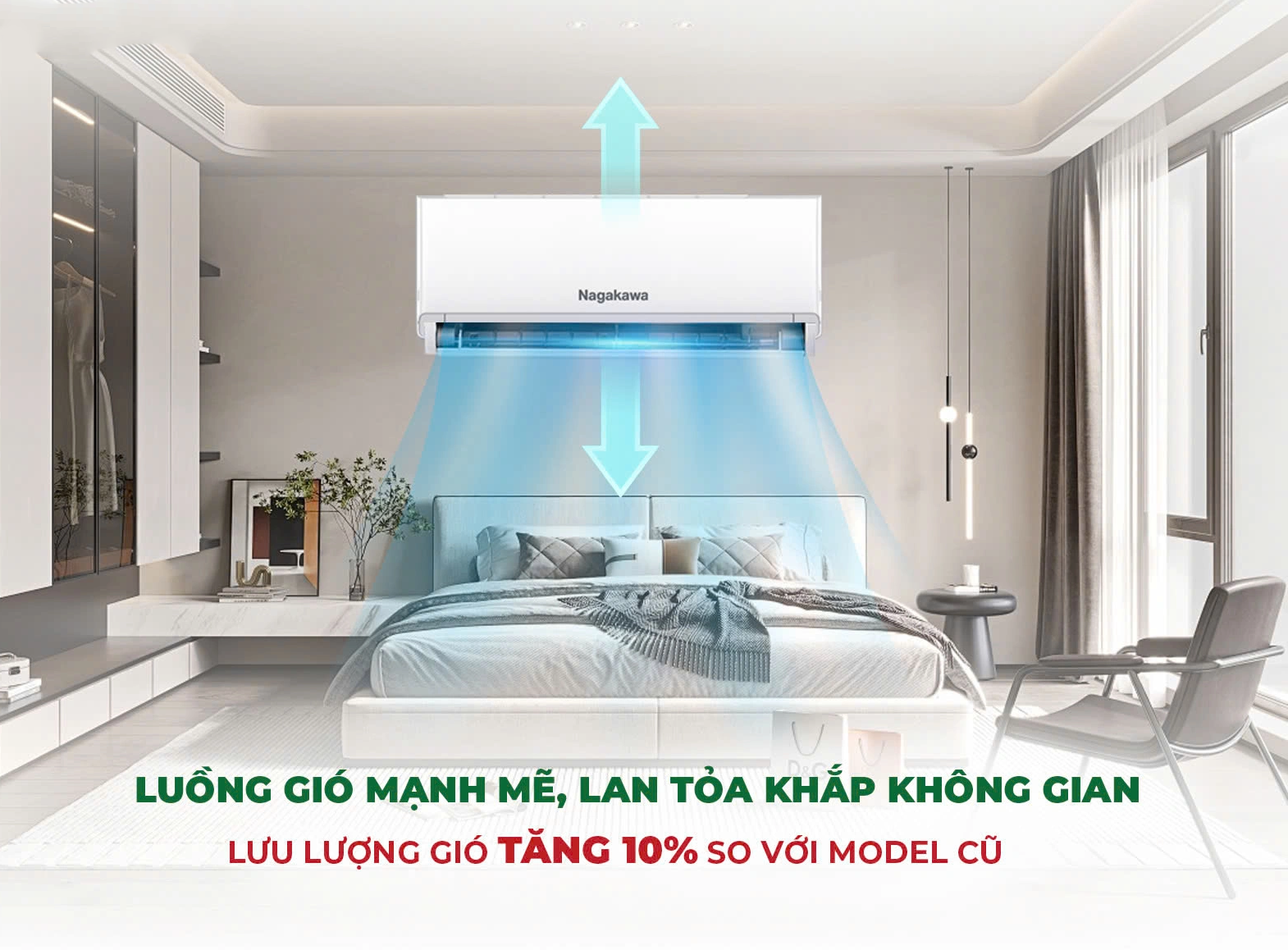 Điều hòa nagakawa nis-c12r2u51 5 Đánh giá điều hòa Nagakawa NIS-C12R2U51 12000 BTU làm lạnh nhanh, hiệu quả rõ rệt