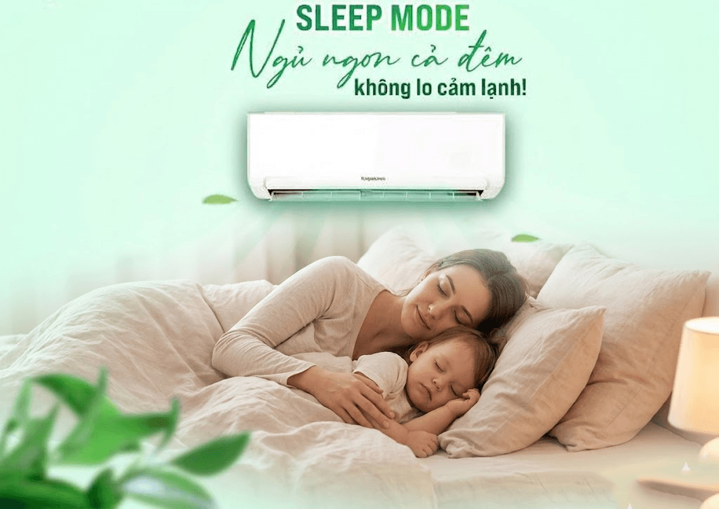 Điều hòa nagakawa nis-c12r2u51 8 Điều hòa Nagakawa NIS-C12R2U51 vận hành êm, phù hợp phòng ngủ yên tĩnh