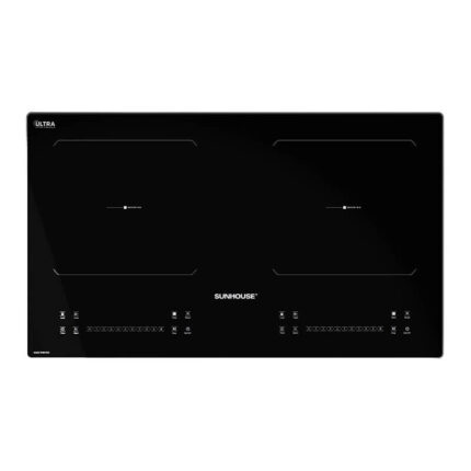Bếp Đôi Điện Từ Sunhouse SHB81022