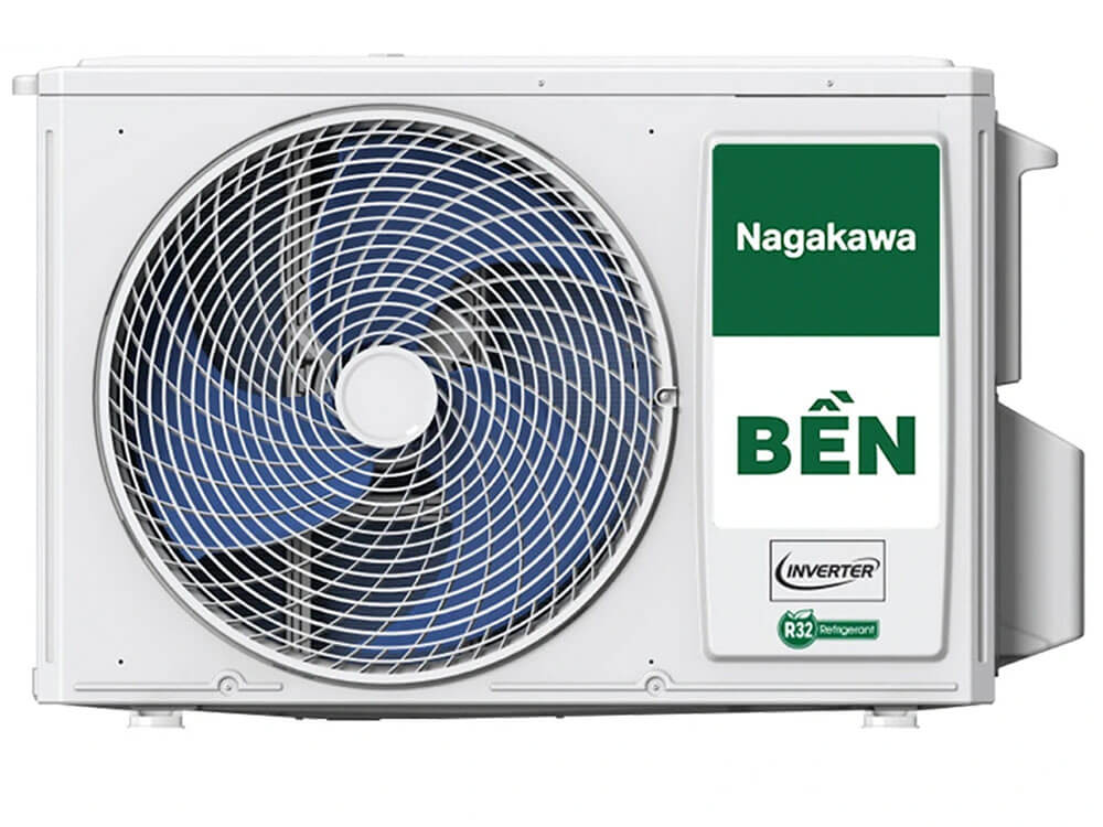 Điều hòa nagakawa nis-c09r2u51 inverter 1 chiều 2 Điều hòa Nagakawa NIS-C09R2U51 9.000BTU 1 chiều Inverter