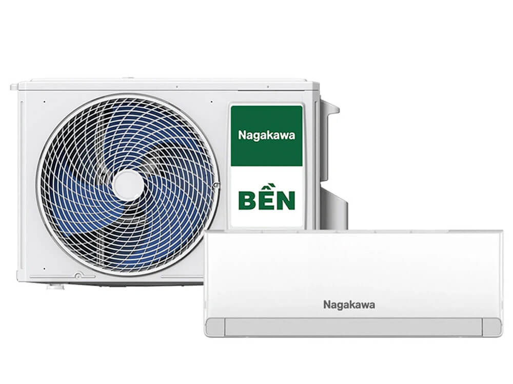 Điều hòa nagakawa nis-c09r2u51 inverter 1 chiều 3 Điều hòa Nagakawa NIS-C09R2U51 9.000BTU 1 chiều Inverter