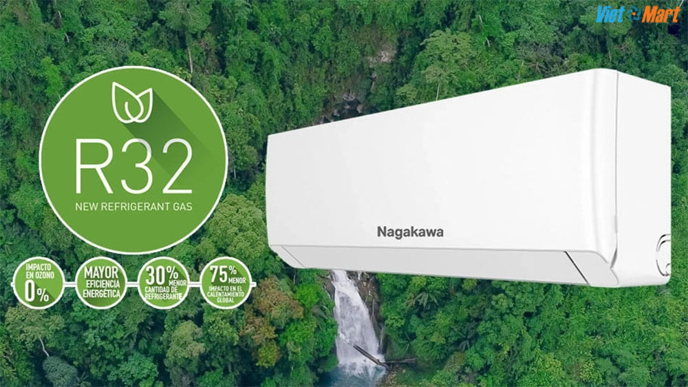 Điều hòa nagakawa nis-c09r2u51 inverter 1 chiều 7 Điều hòa Nagakawa NIS-C09R2U51 9.000BTU 1 chiều Inverter