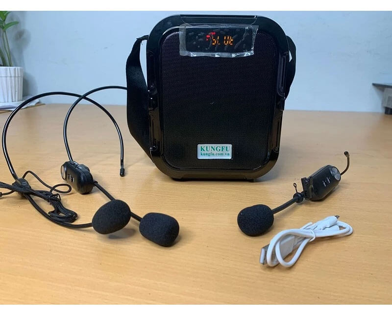 Máy trợ giảng kungfu kf-mtg044d công suất 10w 4 Máy trợ giảng KUNGFU KF-MTG044D công suất 10W - Ảnh 4