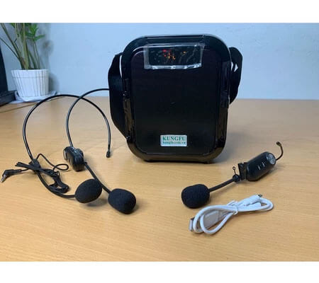 Máy trợ giảng kungfu kf-mtg044d công suất 10w 3 Máy trợ giảng KUNGFU KF-MTG044D công suất 10W - Ảnh 3