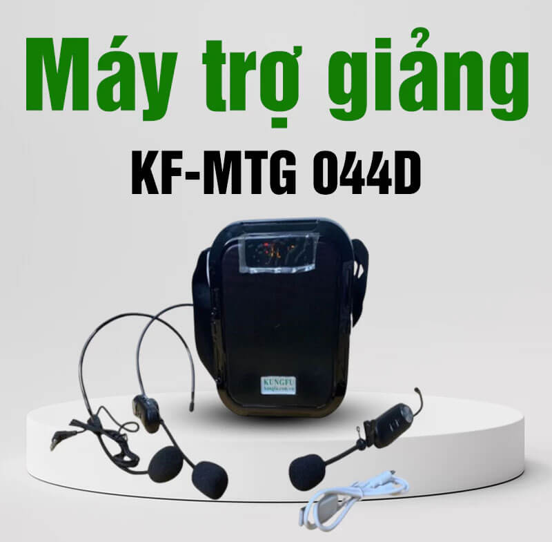 Máy trợ giảng kungfu kf-mtg044d công suất 10w 6 Máy trợ giảng KF-MTG044D chính hãng với thiết kế nhỏ gọn và hiện đại.