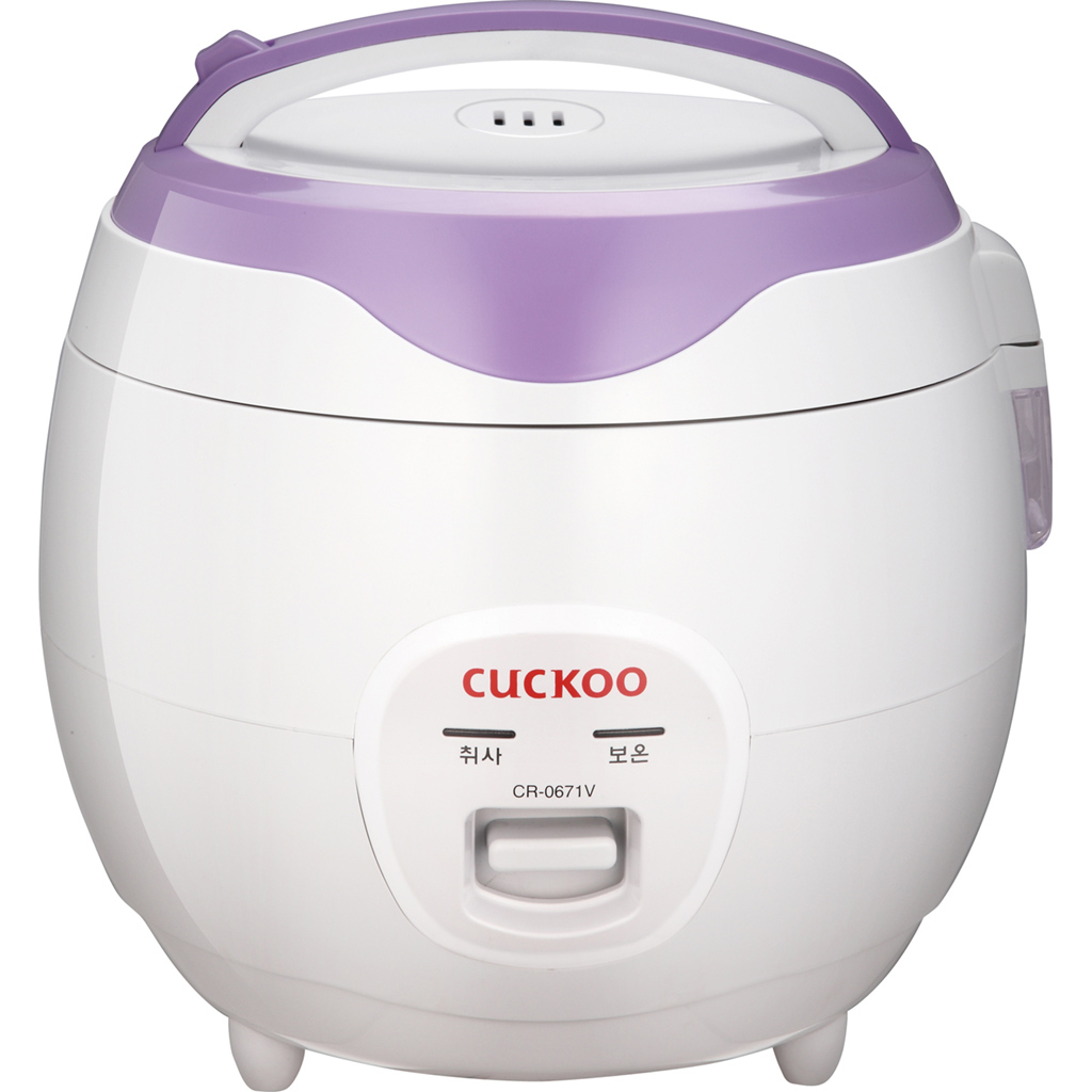 Top 5 nồi cơm cơ cuckoo giá rẻ 4 Nồi cơm cơ Cuckoo CR-0671 mini