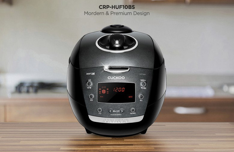 Nồi cơm điện cao tần Cuckoo CRP-HUS10BS chính hãng