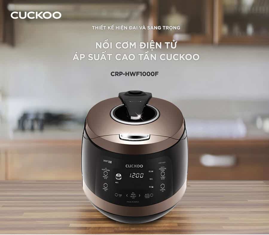 Review 3 Mẫu Nồi Cơm Điện Cao Tần Áp Suất Cuckoo