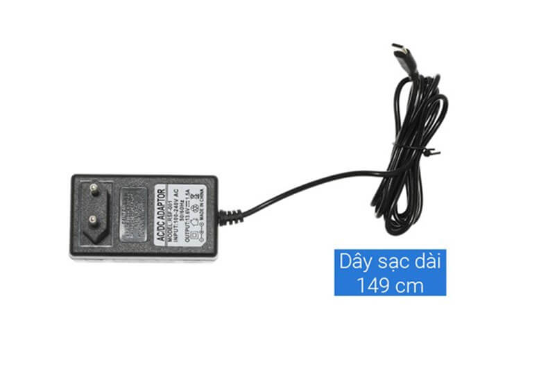 Dây sạc dài 149cm