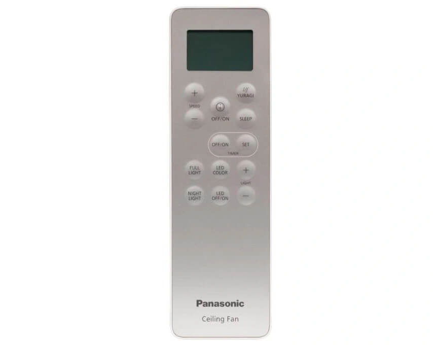 Quạt trần panasonic f-60gfn 58w 12 Remote điều khiển từ xa giúp thao tác nhanh chóng và thuận tiện.