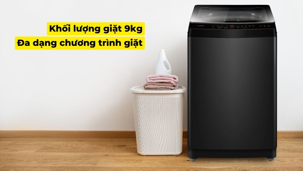 Máy giặt aqua awm9-316k(b) 5 Máy giặt Aqua AWM9-316K(B)