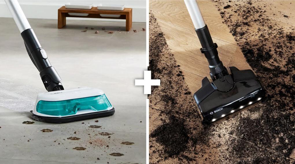 Máy hút bụi lau nhà Bosch BCS71HYG3