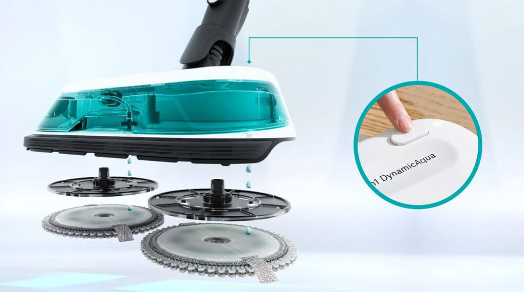 Máy hút bụi lau nhà Bosch BCS71HYG3
