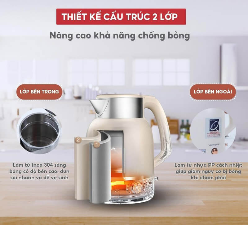 Ấm siêu tốc hasuka hsk-223 2 Ấm siêu tốc HASUKA HSK-223
