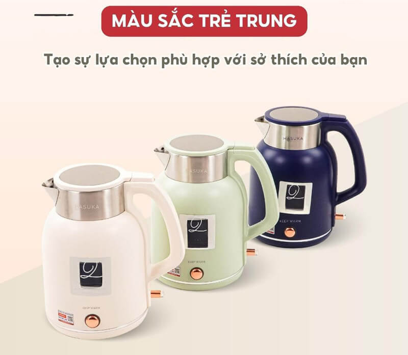 Ấm siêu tốc hasuka hsk-223 3 Ấm siêu tốc HASUKA HSK-223