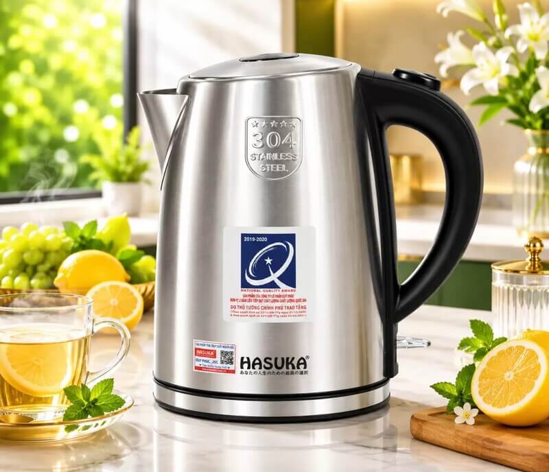 Ấm siêu tốc Hasuka HSK-177 1.7L